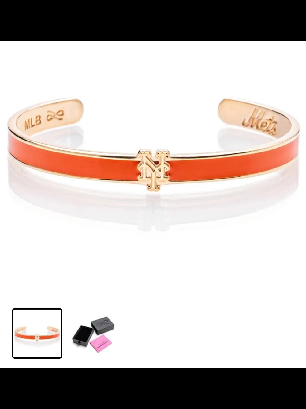 MLB New York Mets Lusso Helena Bracelet